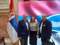 Potpisivanje ugovora sa ministarstvom decembra 2023. godine  u Beogradu