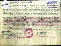 Млавски корпус - архивска грађа