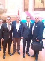 Potpisivanje ugovora sa ministarstvom decembra 2023. godine  u Beogradu