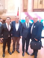 Potpisivanje ugovora sa ministarstvom decembra 2023. godine  u Beogradu