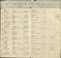 Млавски корпус - архивска грађа