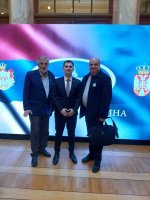 Potpisivanje ugovora sa ministarstvom decembra 2023. godine  u Beogradu