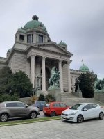 Potpisivanje ugovora sa ministarstvom decembra 2023. godine  u Beogradu