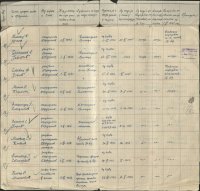 Млавски корпус - архивска грађа