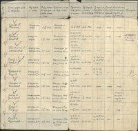 Млавски корпус - архивска грађа